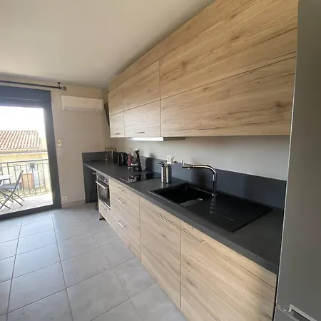 公寓 Renove Centre Lavandou Avec Terrasse - Fr-1-816-10 勒拉旺杜