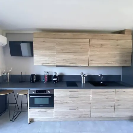 公寓 Renove Centre Lavandou Avec Terrasse - Fr-1-816-10