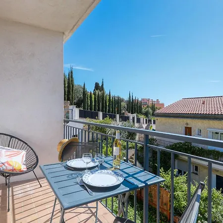 公寓 Renove Centre Lavandou Avec Terrasse - Fr-1-816-10 勒拉旺杜