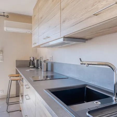 公寓 Renove Centre Lavandou Avec Terrasse - Fr-1-816-10